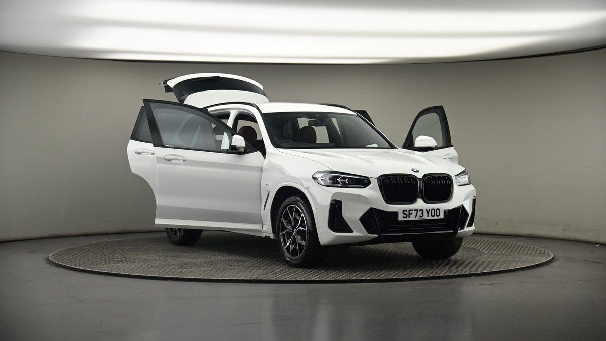 More views of BMW X3