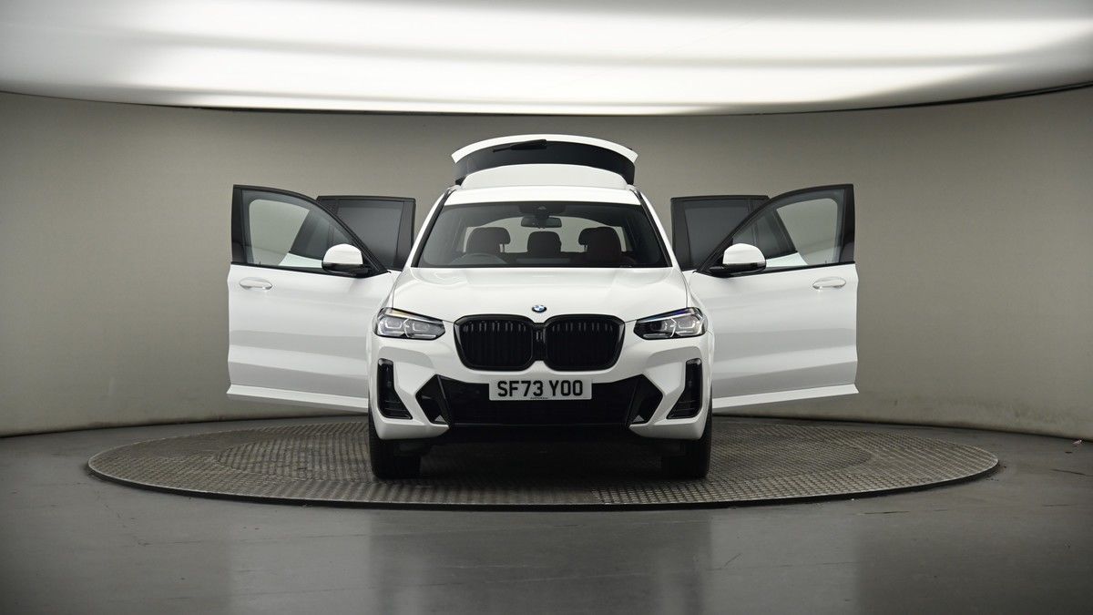 More views of BMW X3