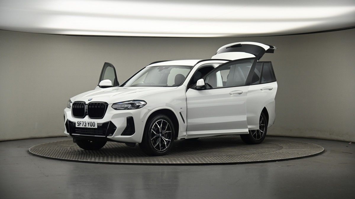 More views of BMW X3