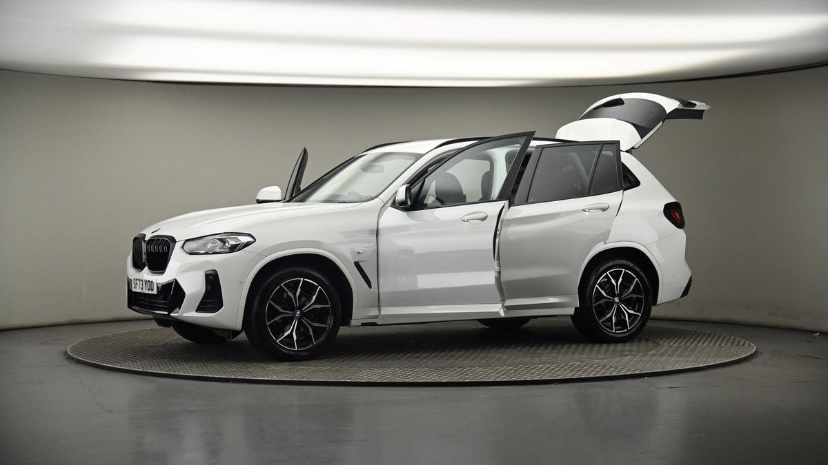 More views of BMW X3