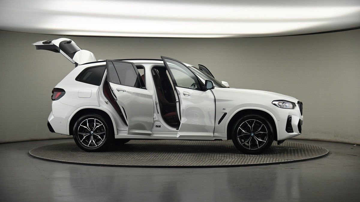 More views of BMW X3