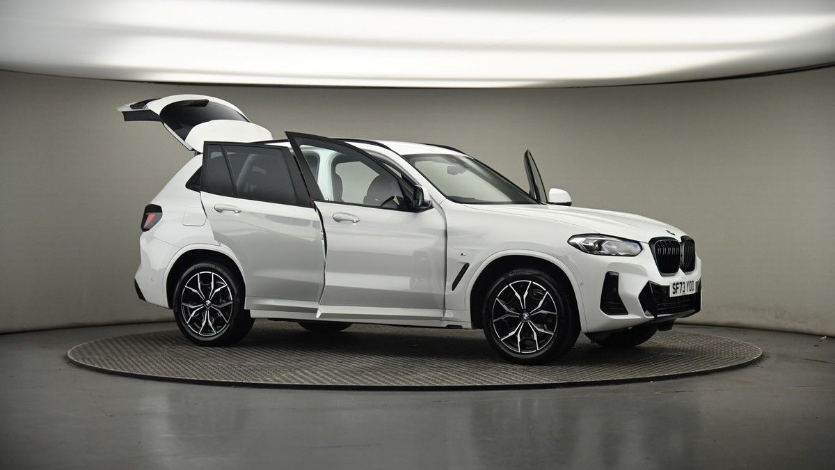 More views of BMW X3