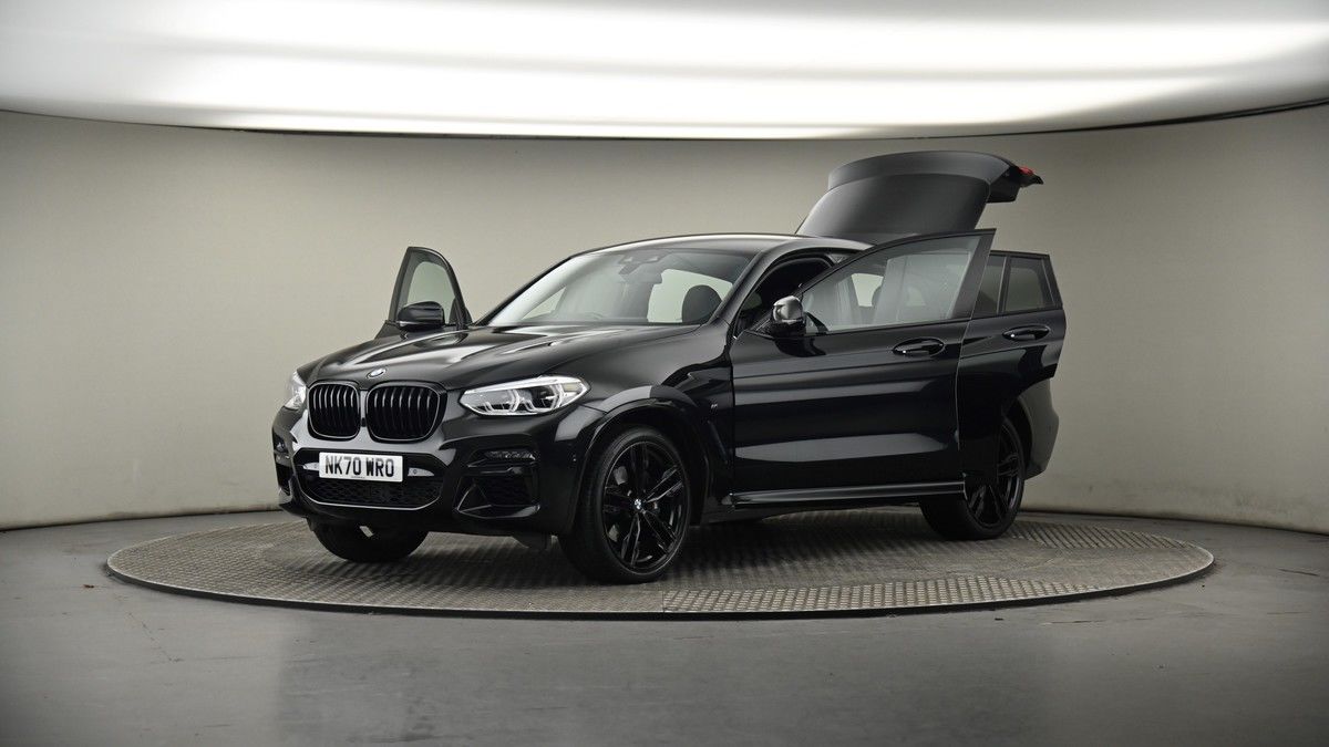 More views of BMW X4