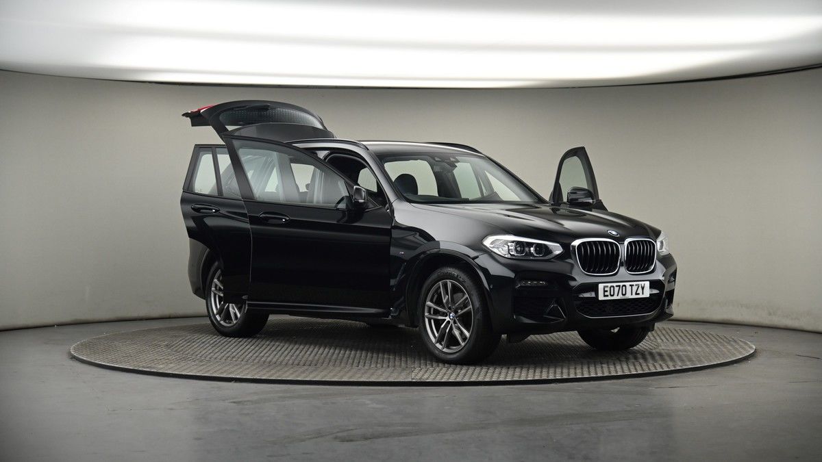 More views of BMW X3