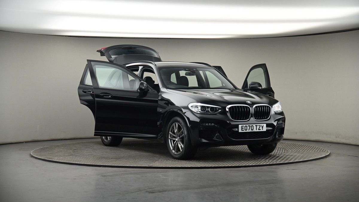 More views of BMW X3