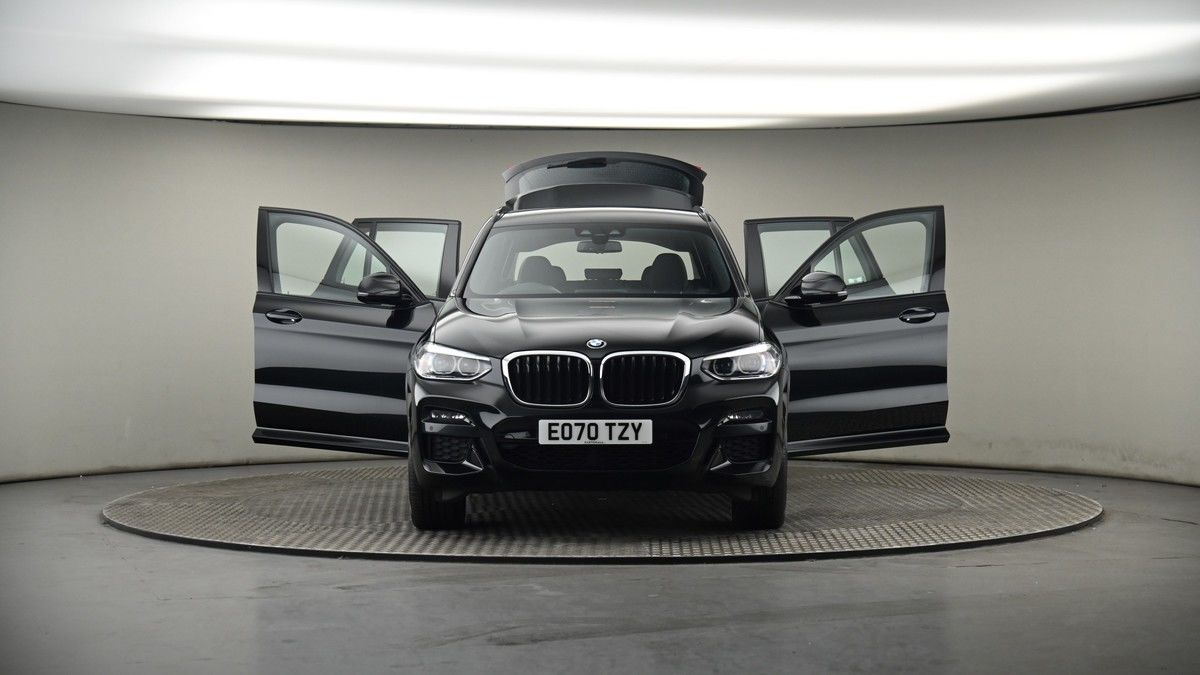 More views of BMW X3