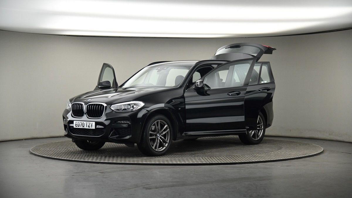 More views of BMW X3