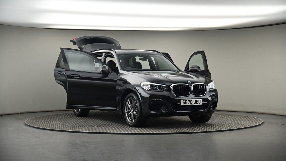 More views of BMW X3