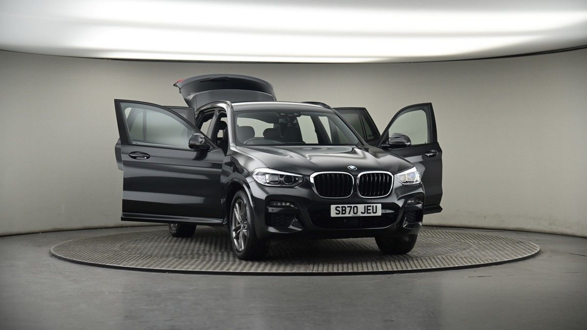 More views of BMW X3