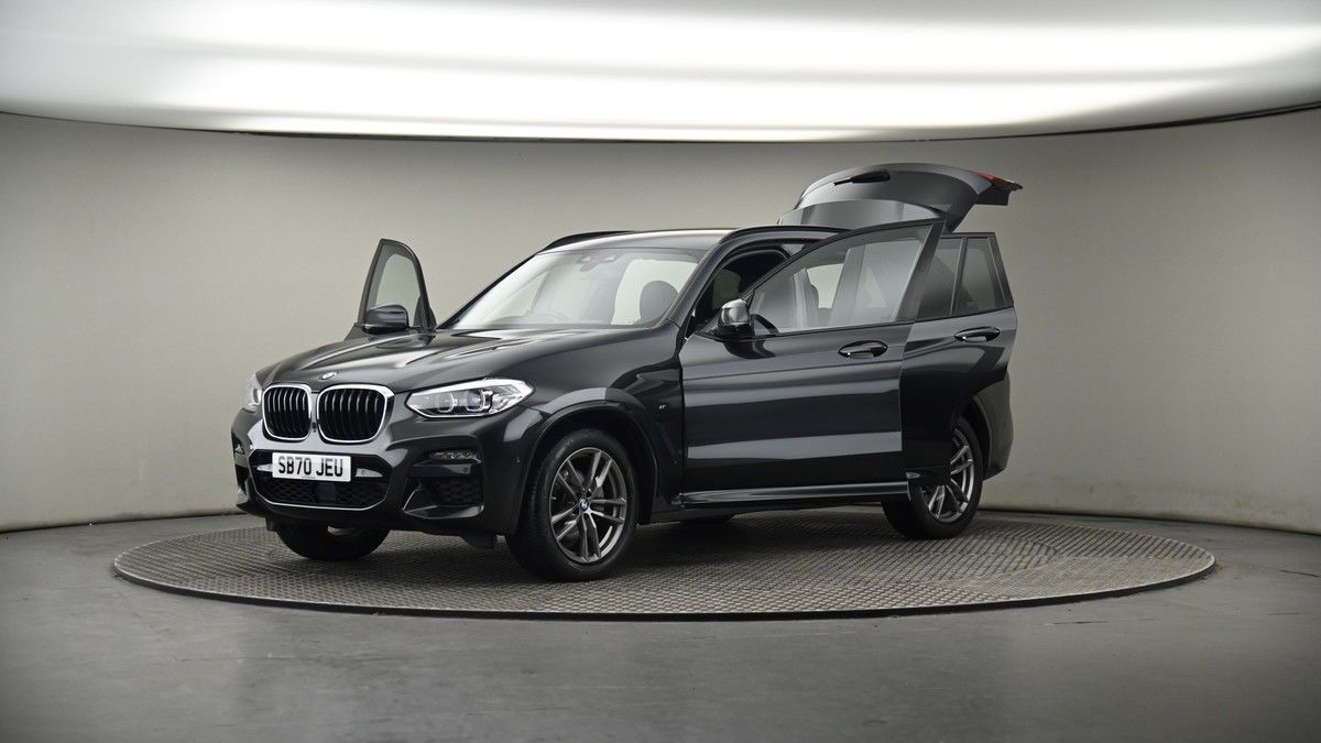 More views of BMW X3