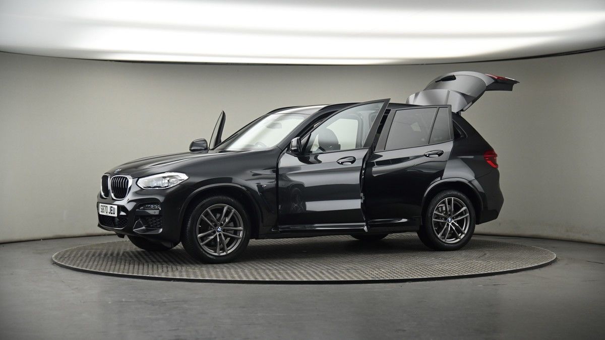 More views of BMW X3