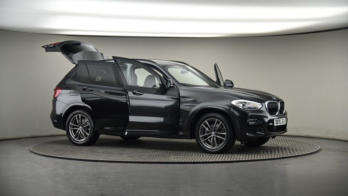 More views of BMW X3