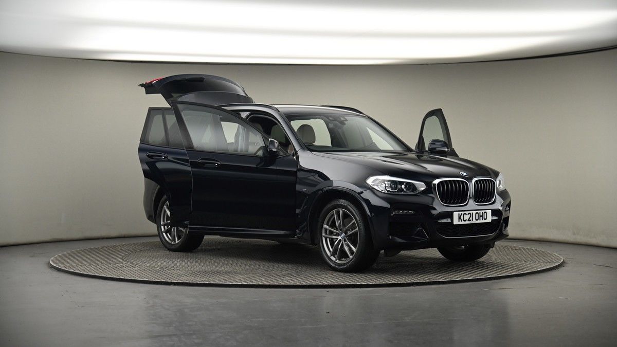 More views of BMW X3