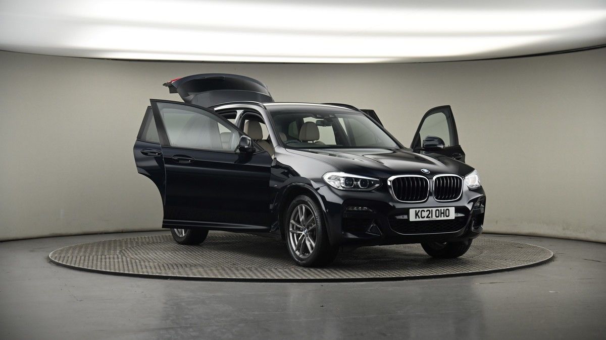 More views of BMW X3