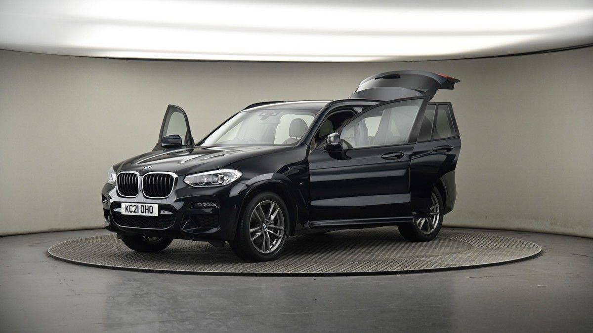 More views of BMW X3