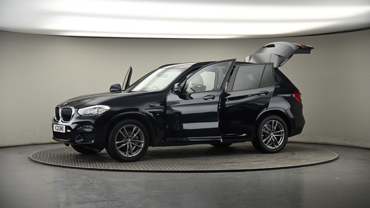 More views of BMW X3