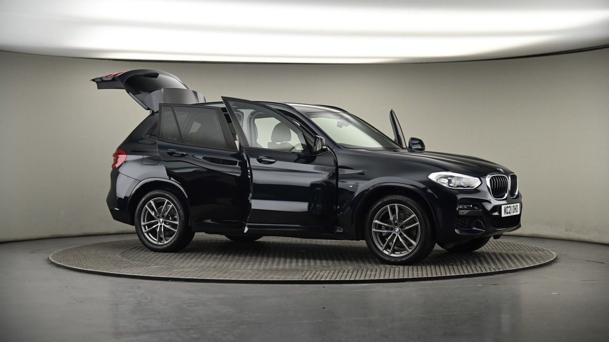 More views of BMW X3