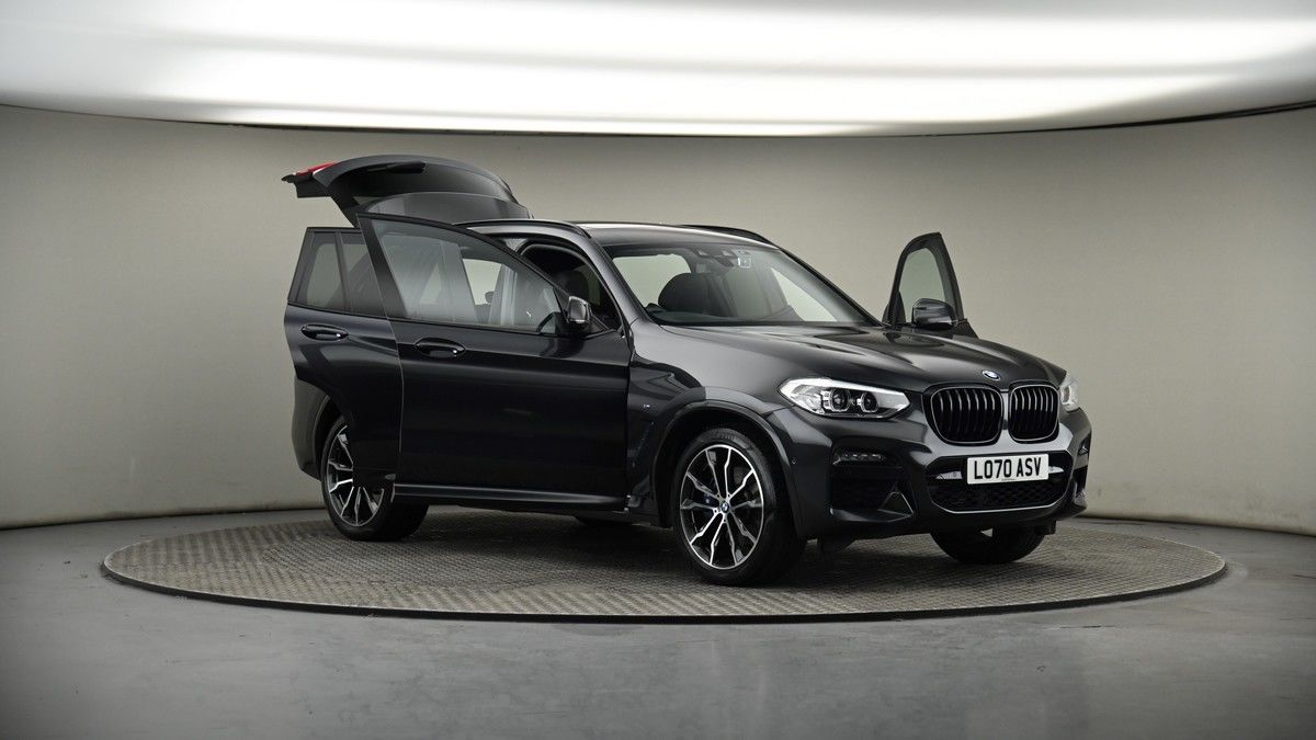 More views of BMW X3