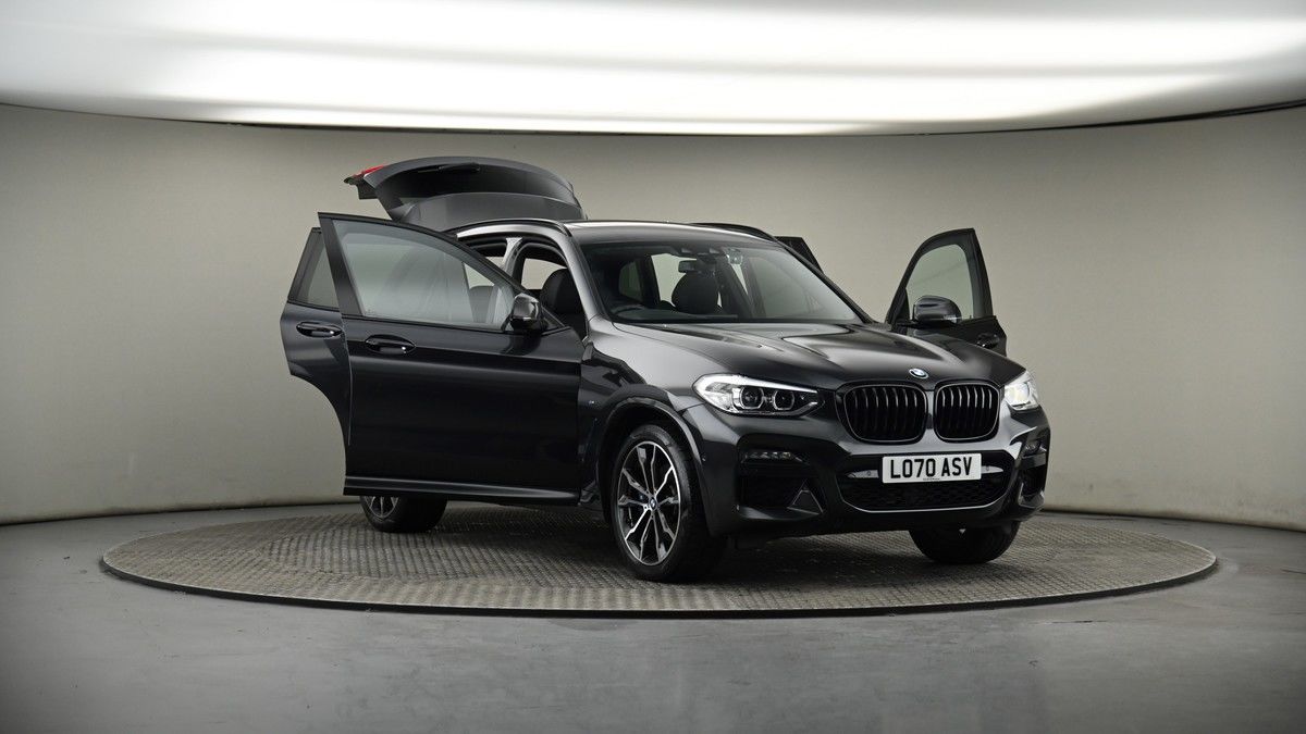 More views of BMW X3