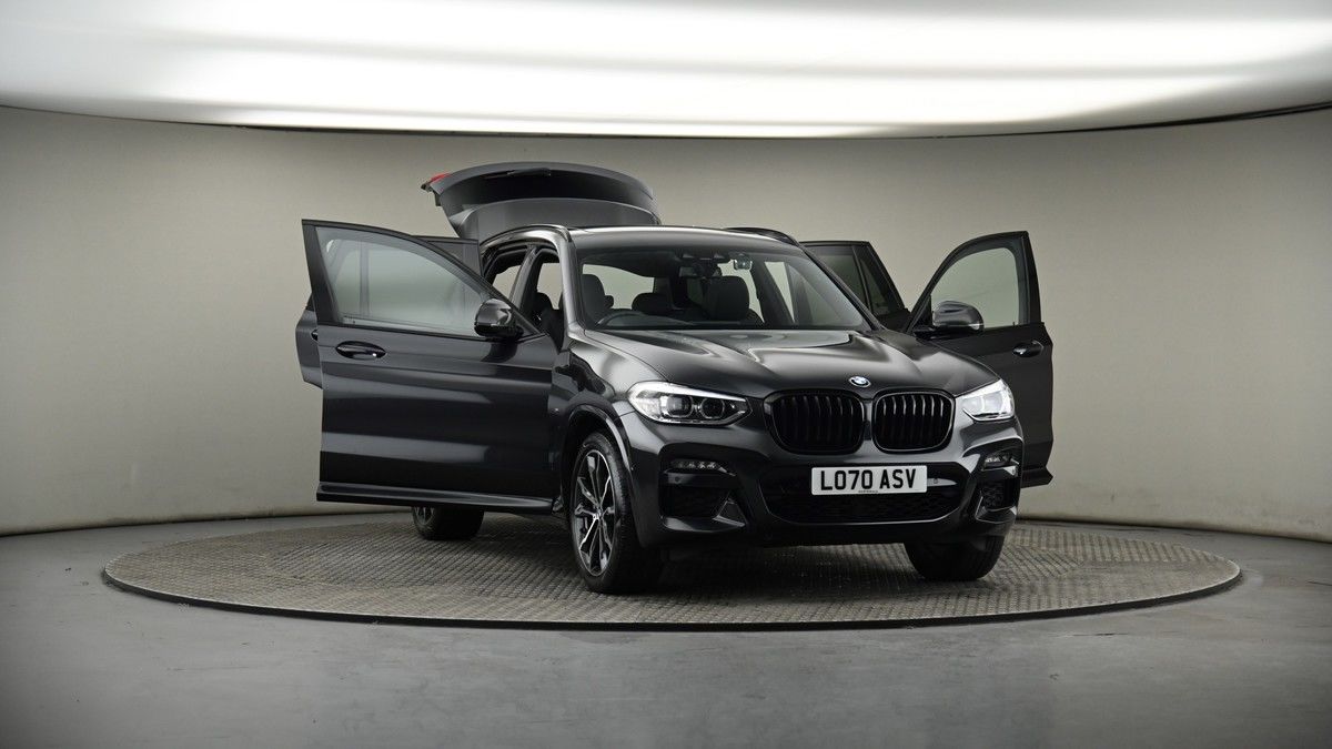 More views of BMW X3