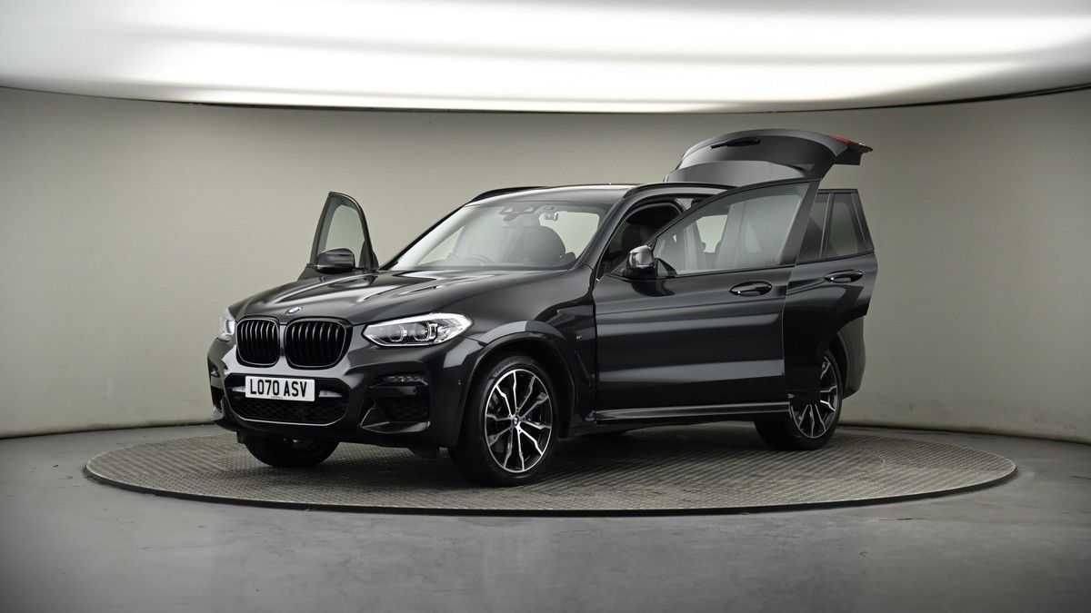 More views of BMW X3