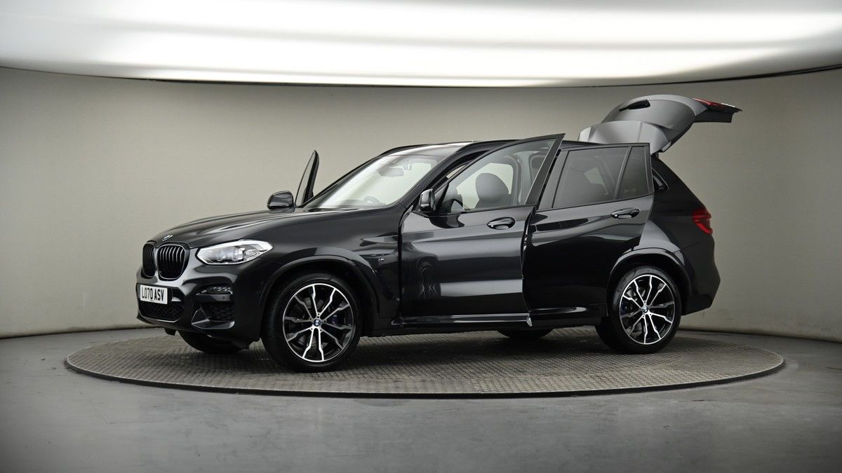 More views of BMW X3