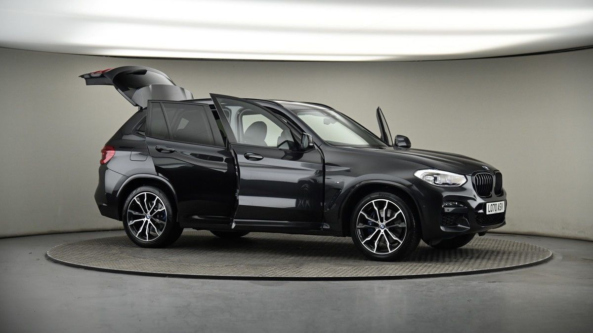 More views of BMW X3