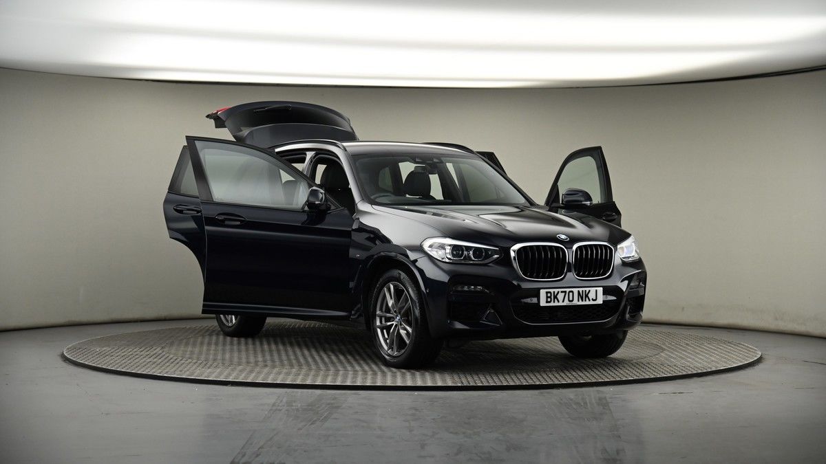 More views of BMW X3