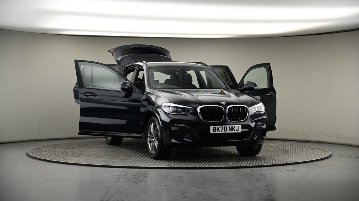 More views of BMW X3