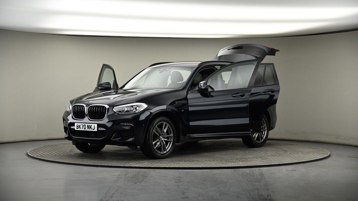 More views of BMW X3