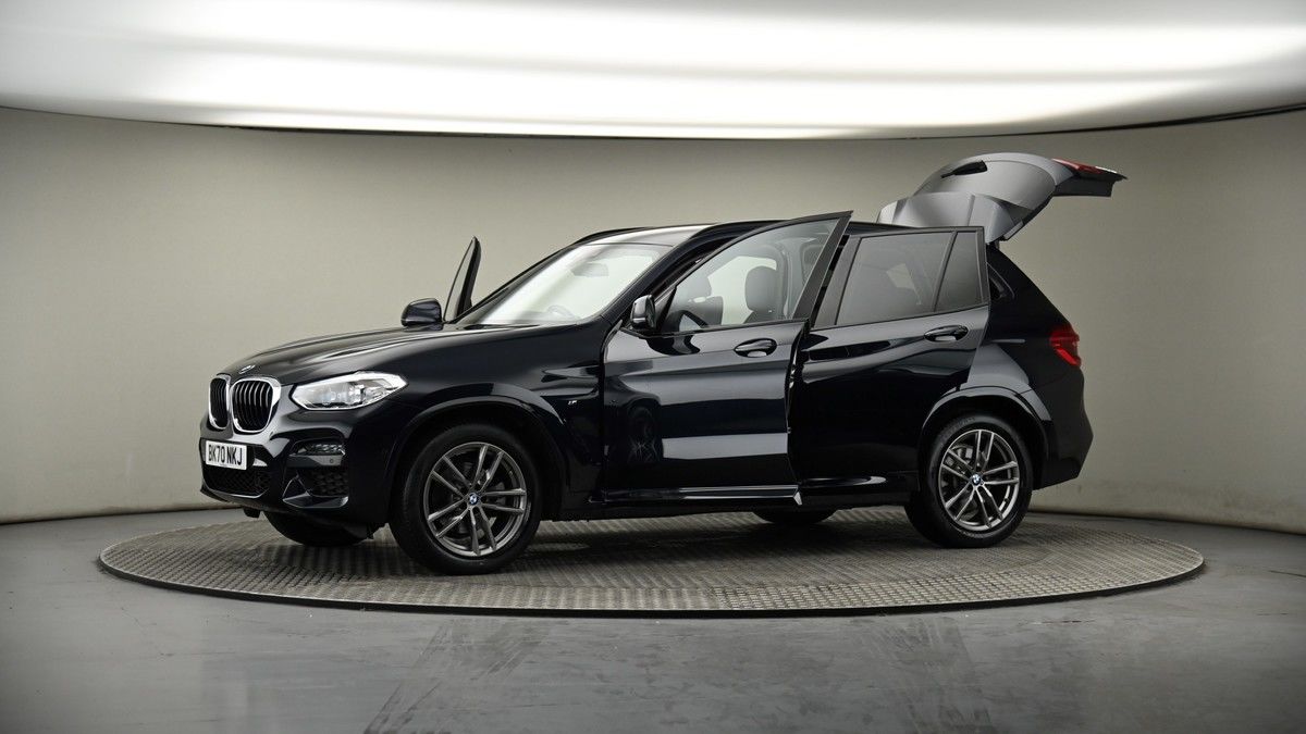 More views of BMW X3