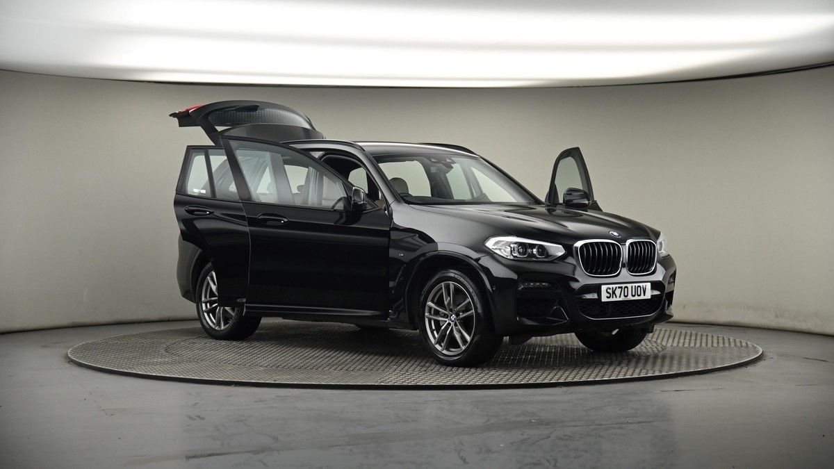 More views of BMW X3