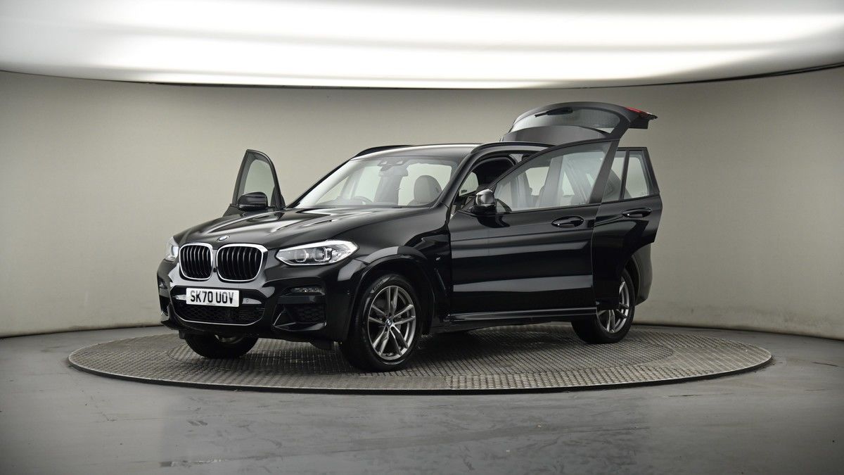 More views of BMW X3