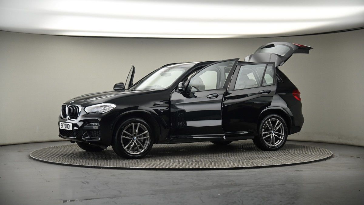 More views of BMW X3