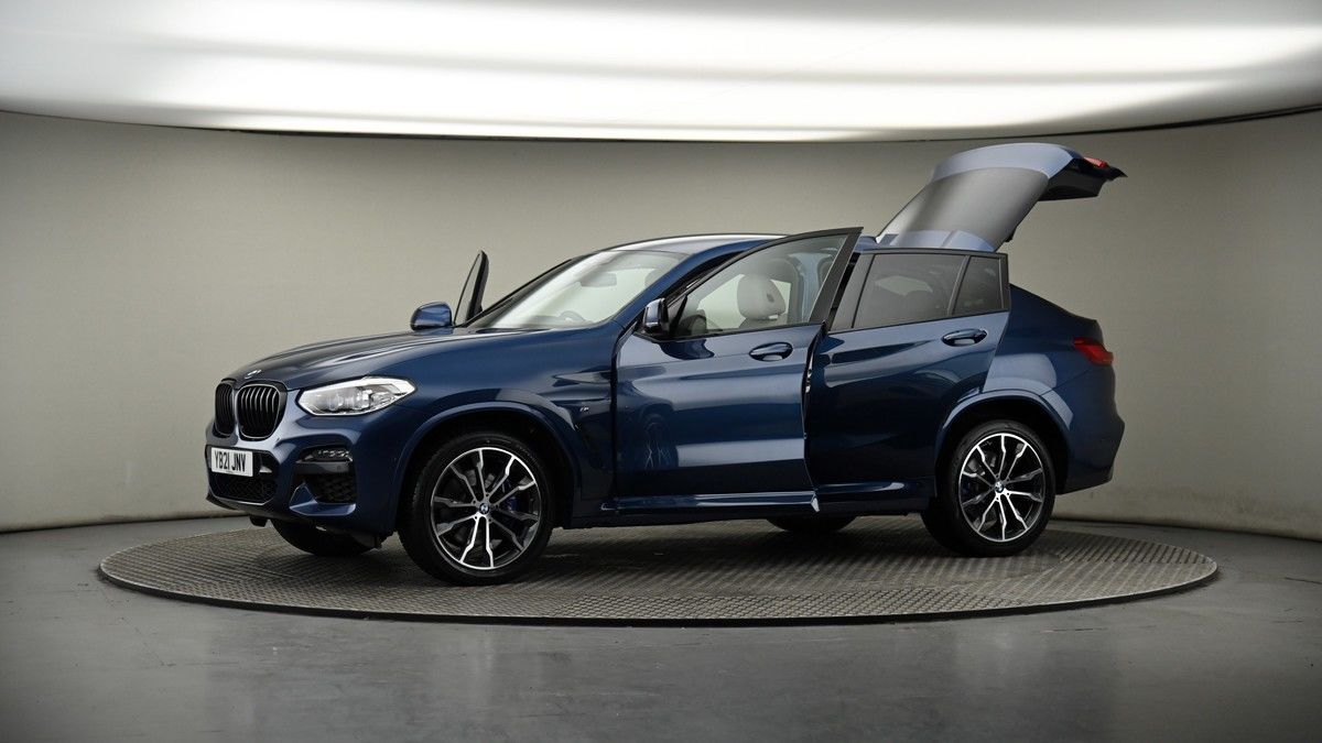 More views of BMW X4