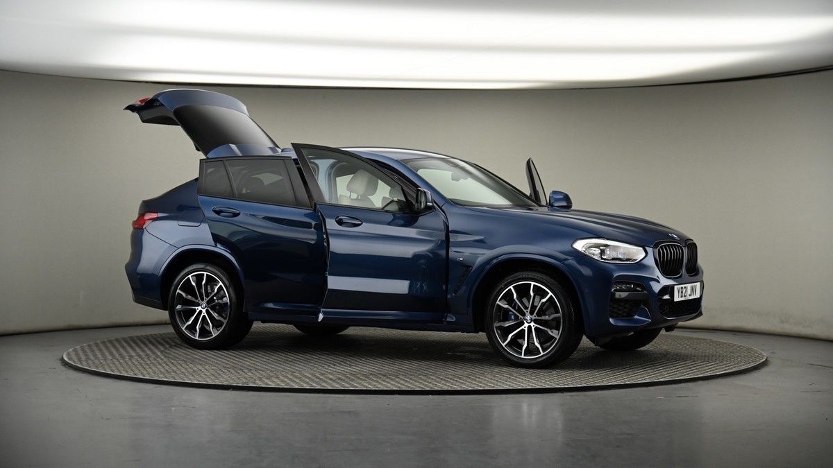 More views of BMW X4