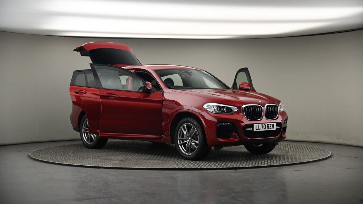 More views of BMW X4