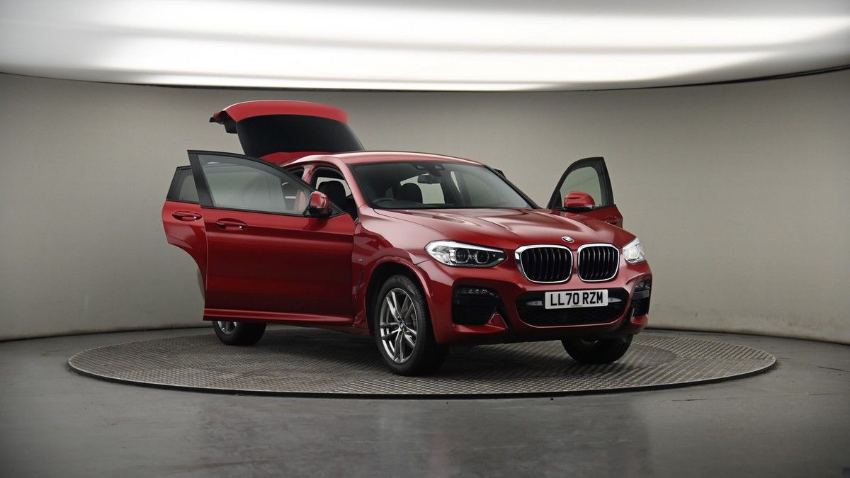 More views of BMW X4