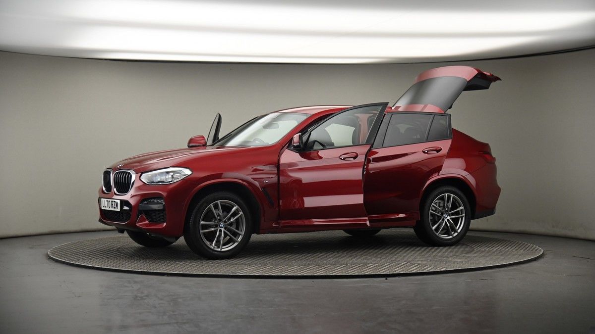 More views of BMW X4