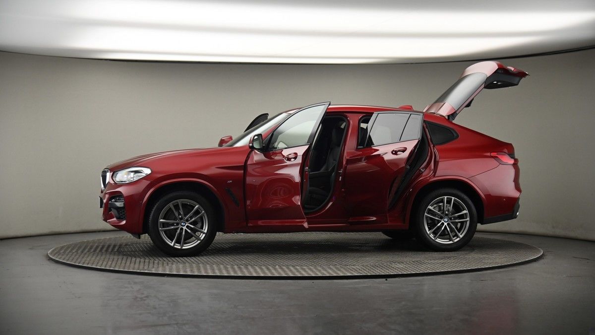 More views of BMW X4