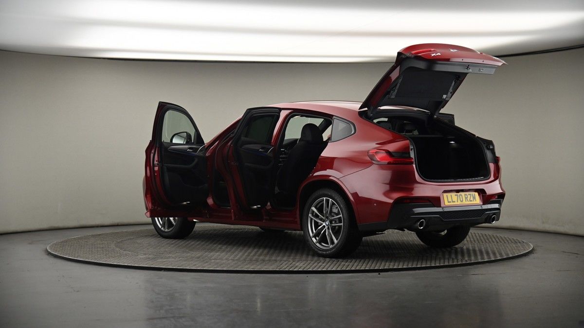 More views of BMW X4