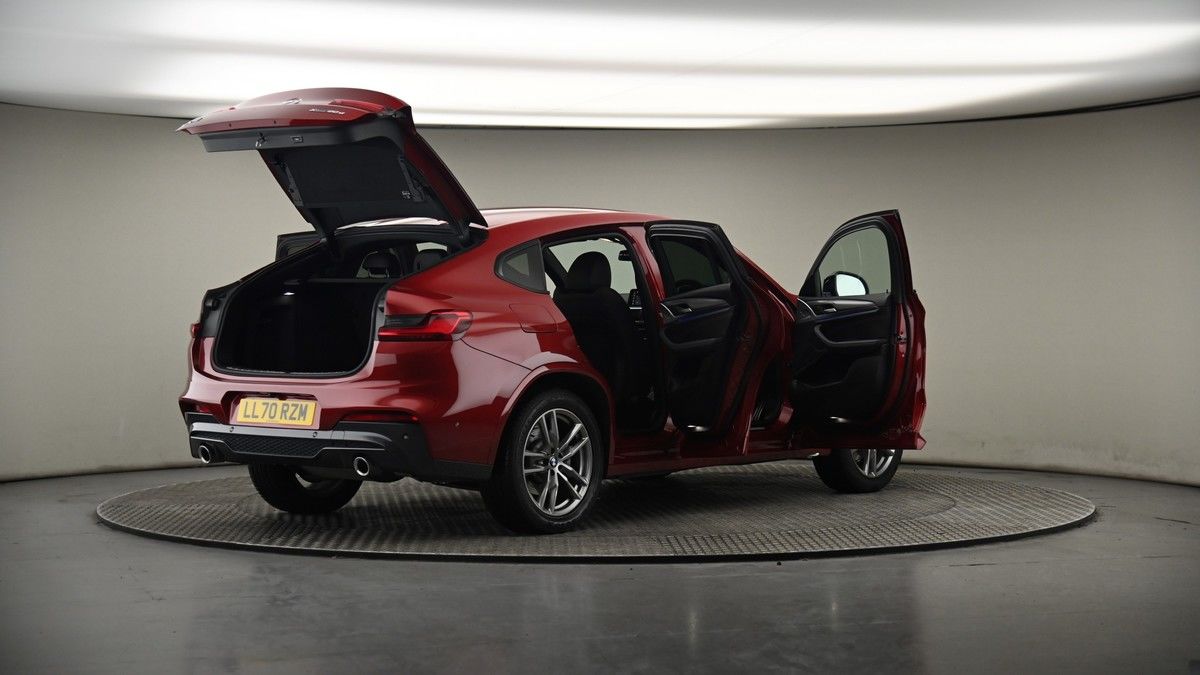 More views of BMW X4