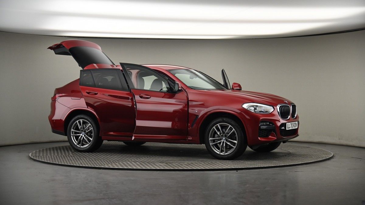 More views of BMW X4