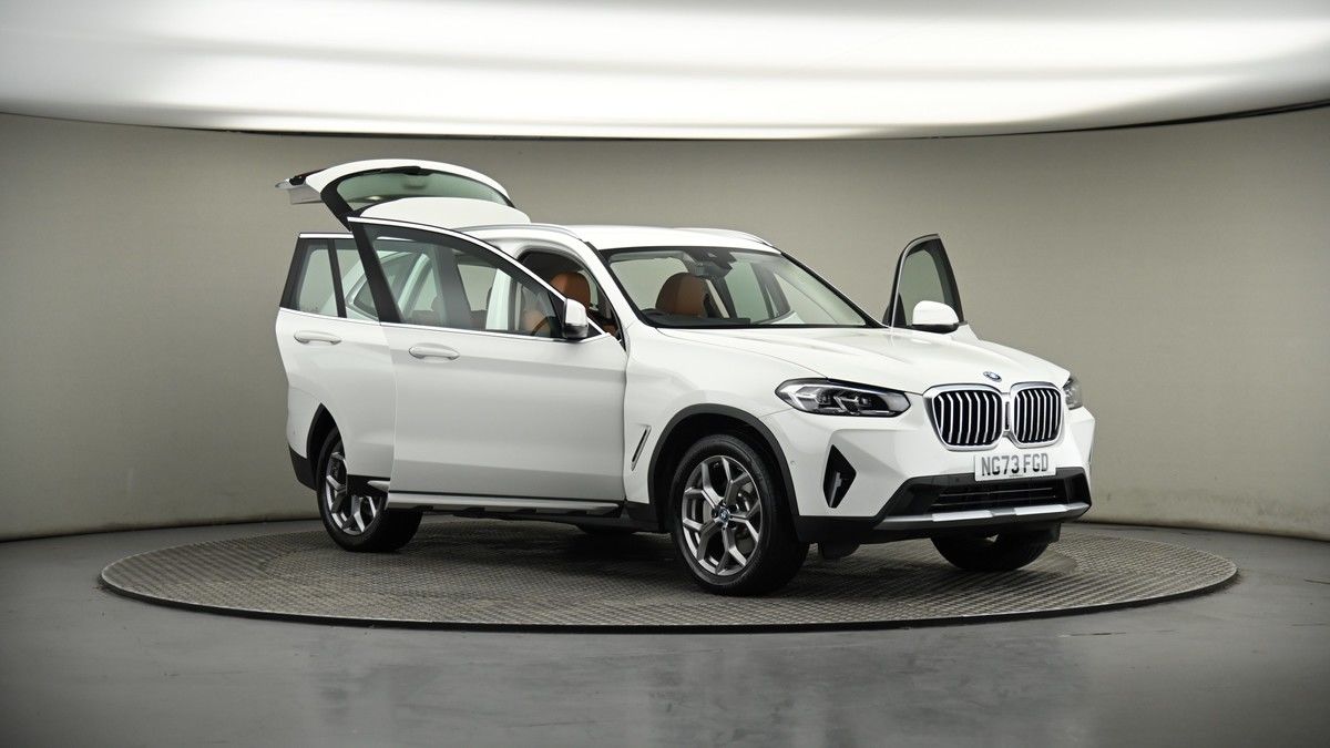 More views of BMW X3