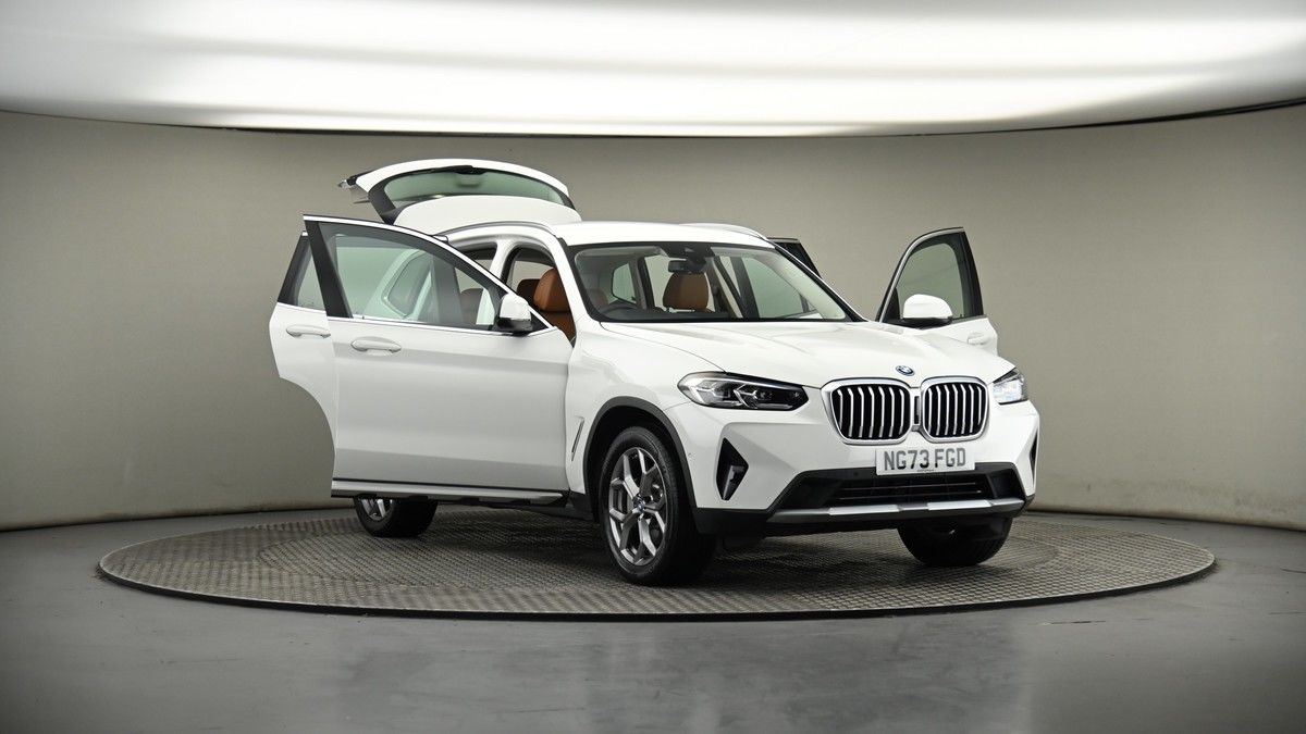 More views of BMW X3