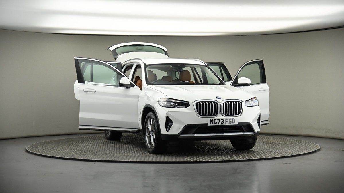 More views of BMW X3