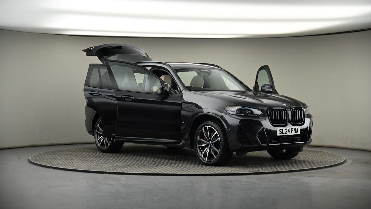 More views of BMW X3