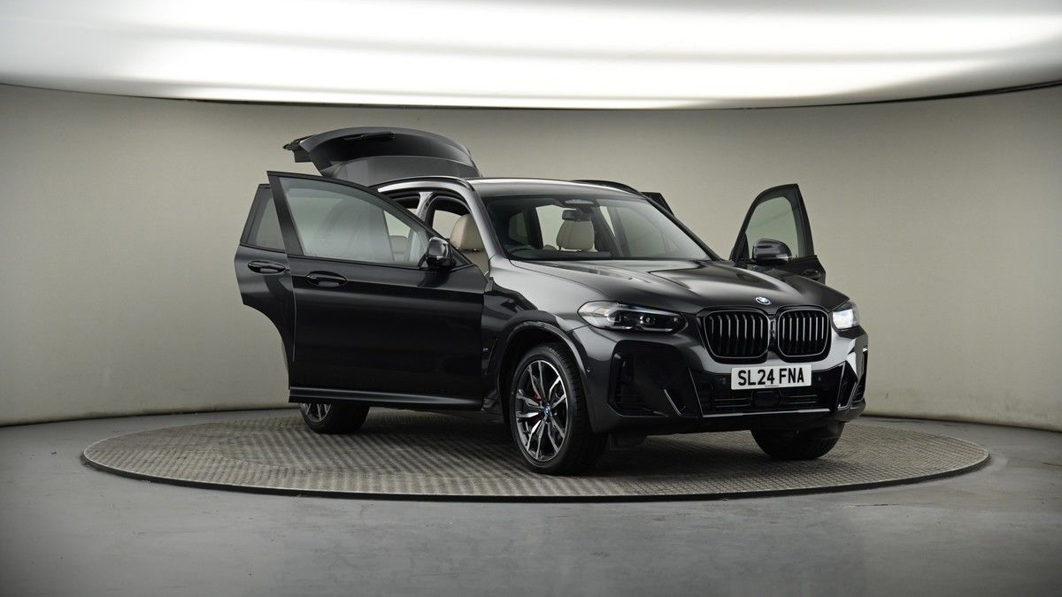 More views of BMW X3