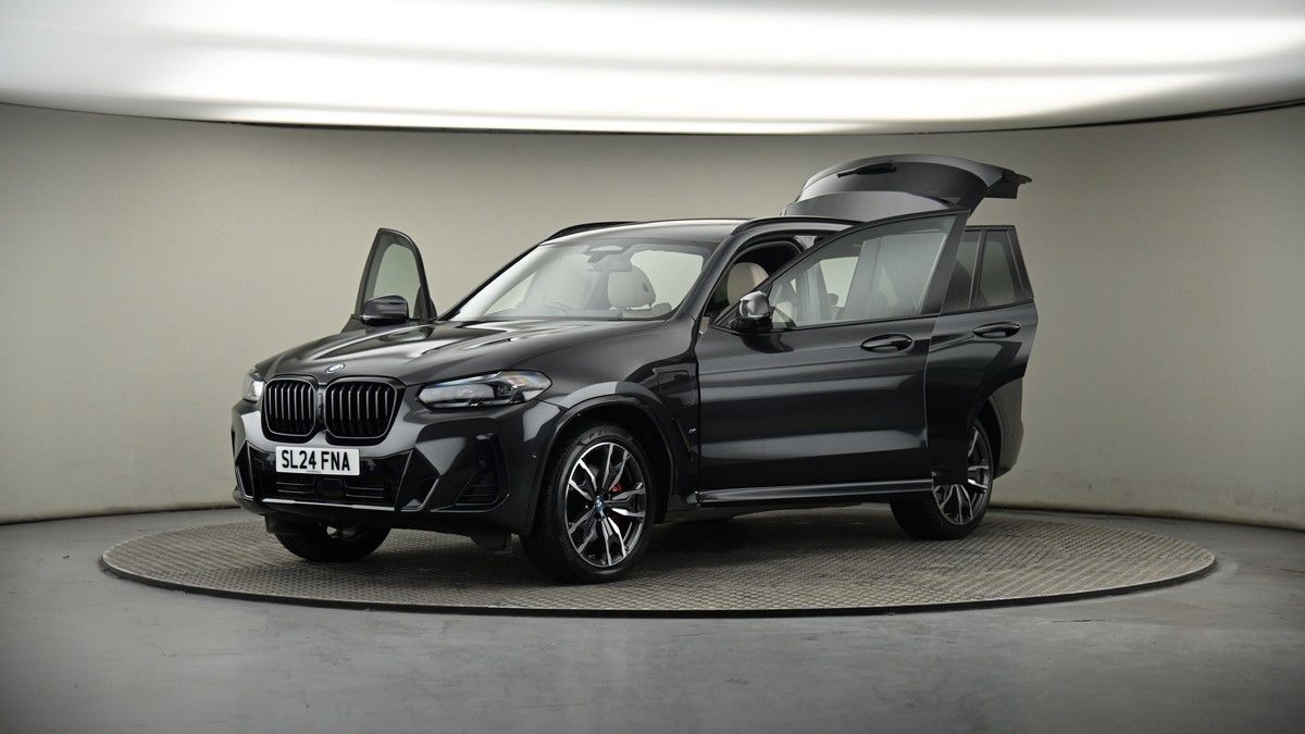 More views of BMW X3