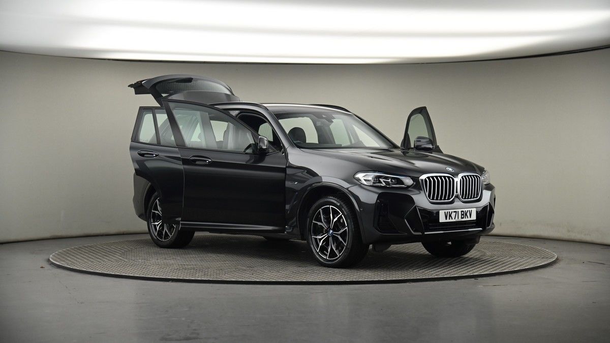 More views of BMW X3